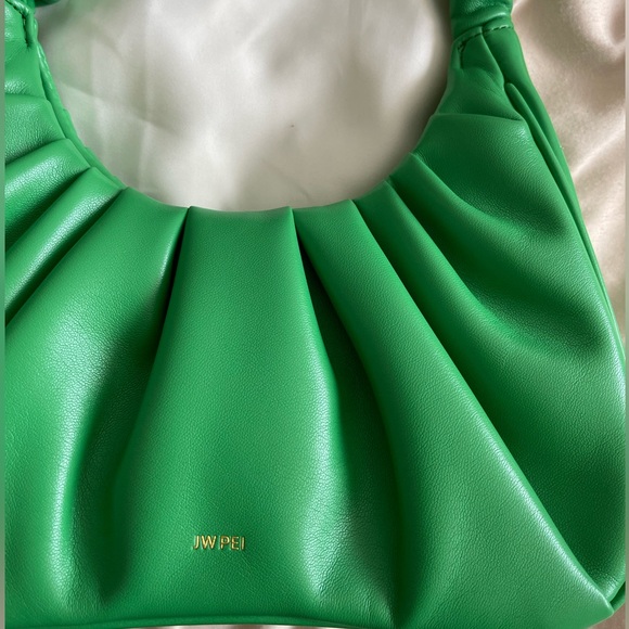 JW PEI GABBI RUCHED HOBO HANDBAG - Picture 2 of 4